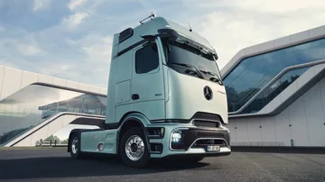 Mercedes Actros